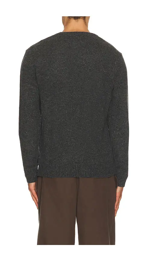 Marine Layer Donegal V Neck Sweater | Thumbnail 2 Marine Layer Donegal V Neck Sweater | Thumbnail 2