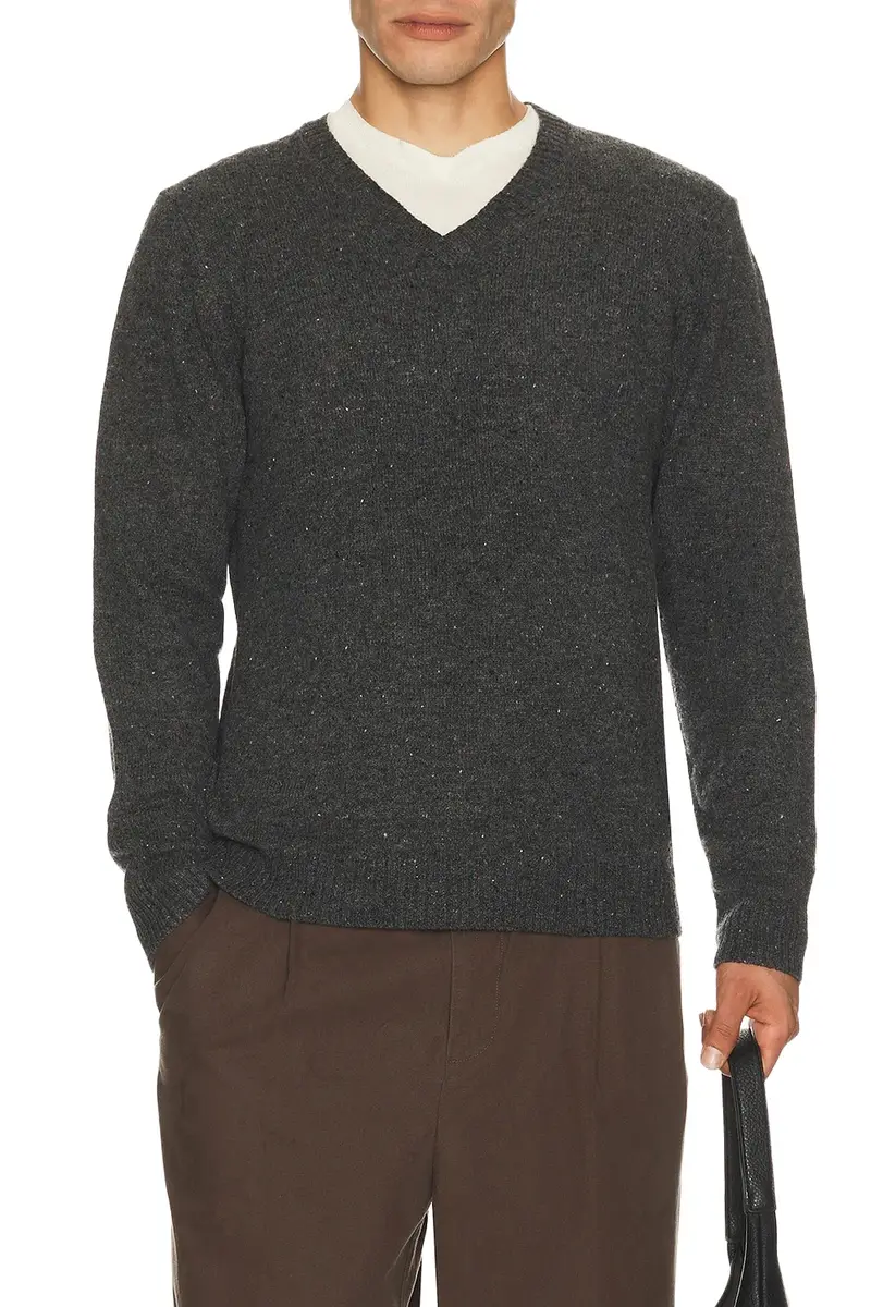 Donegal V Neck Sweater