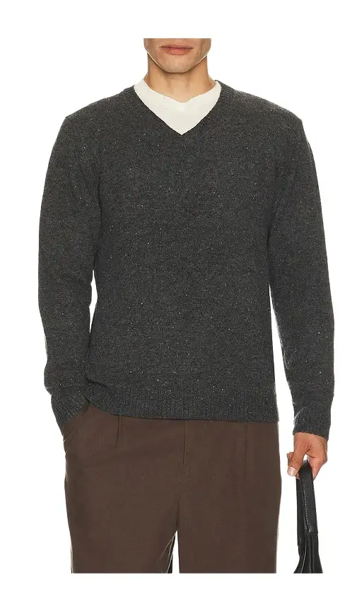 Donegal V Neck Sweater Donegal V Neck Sweater