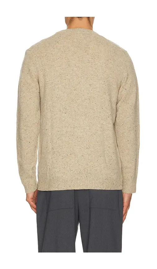 Marine Layer Donegal V Neck Sweater | Thumbnail 2 Marine Layer Donegal V Neck Sweater | Thumbnail 2