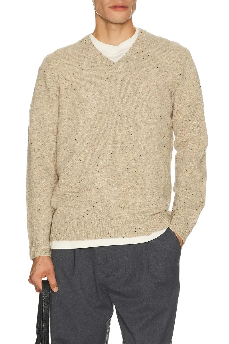 Donegal V Neck Sweater