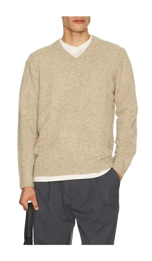 Donegal V Neck Sweater Donegal V Neck Sweater