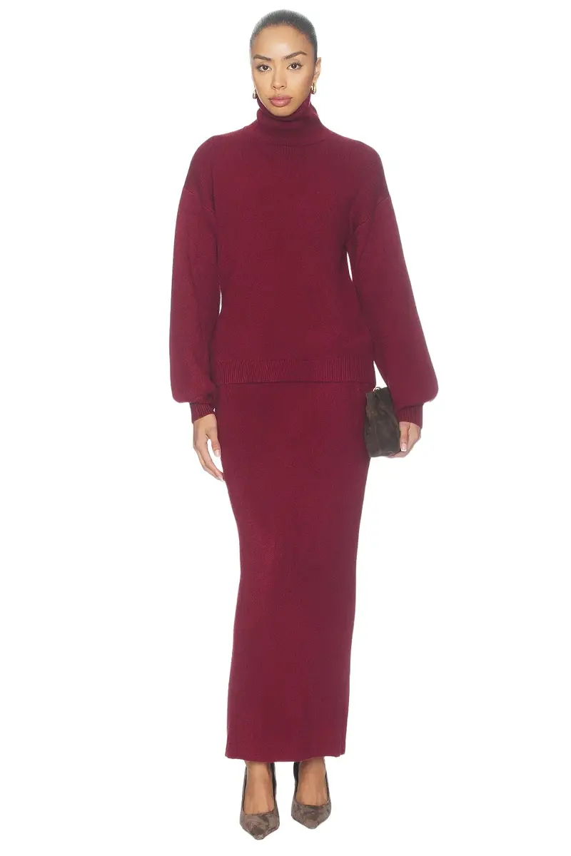 Stevie Knit Maxi Skirt Set Stevie Knit Maxi Skirt Set