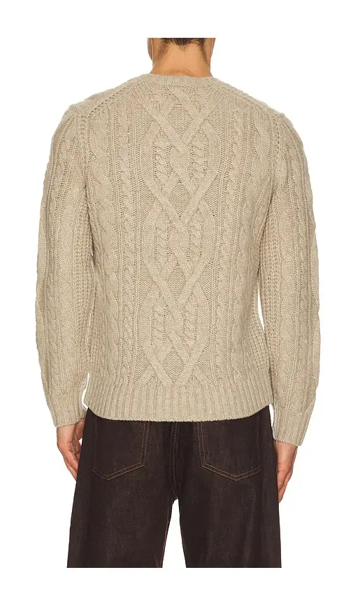 Vince Long Sleeve Crew Sweater | Thumbnail 2 Vince Long Sleeve Crew Sweater | Thumbnail 2