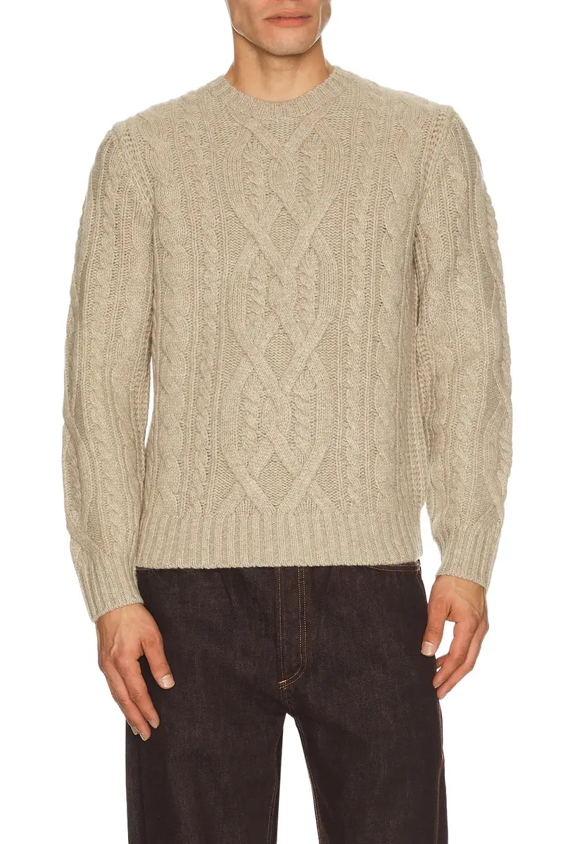 Long Sleeve Crew Sweater Long Sleeve Crew Sweater