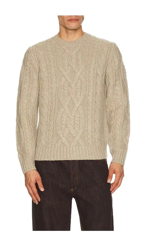 Vince Long Sleeve Crew Sweater