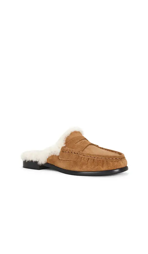 rag & bone Carter Shearling Mule Loafer | Thumbnail 2