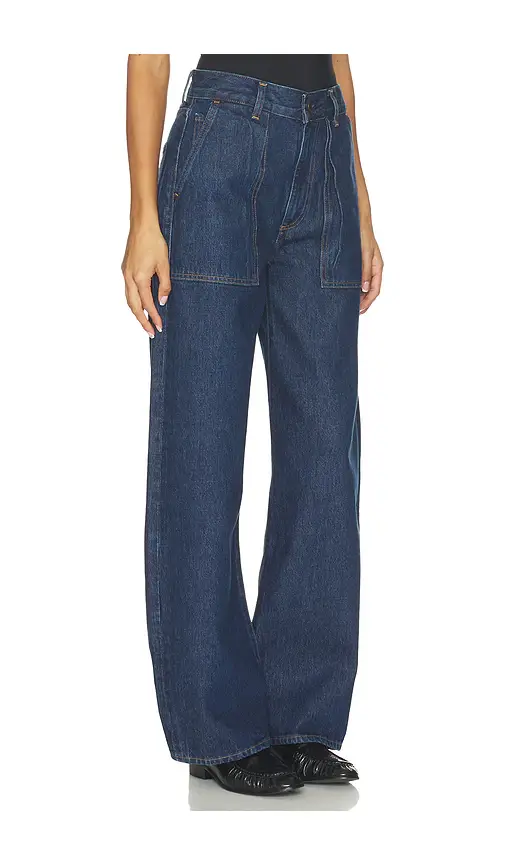 AGOLDE Low Curve Utility Jean | Thumbnail 2 AGOLDE Low Curve Utility Jean | Thumbnail 2