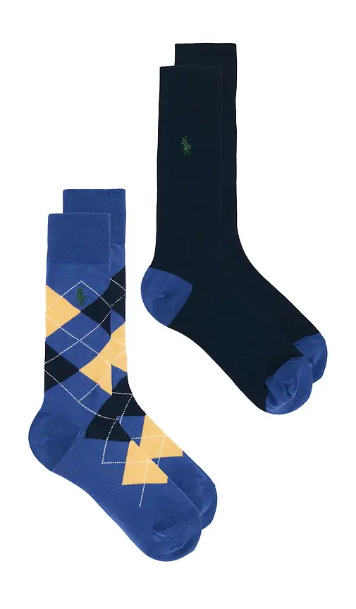 Polo Ralph Lauren Argyle Slack Socks 2-Pack | Thumbnail 2 Polo Ralph Lauren Argyle Slack Socks 2-Pack | Thumbnail 2