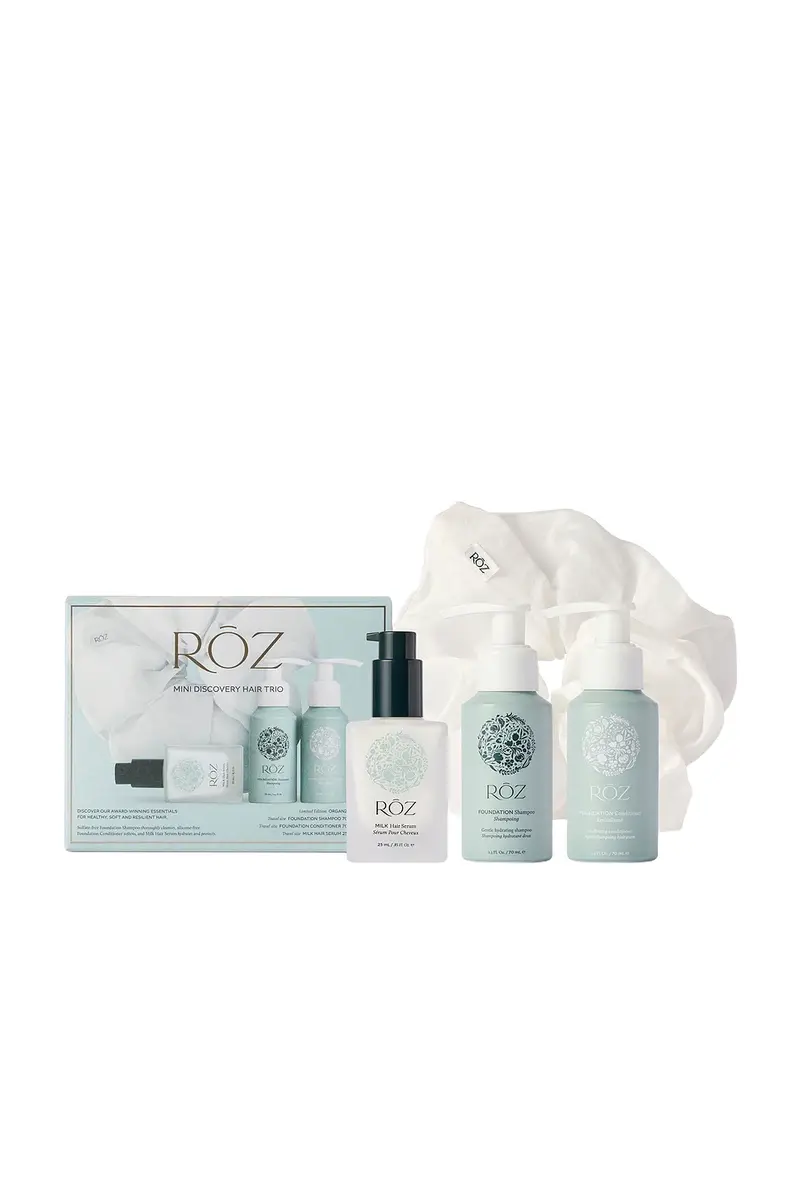 ROZ Hair Mini Discovery Hair Trio