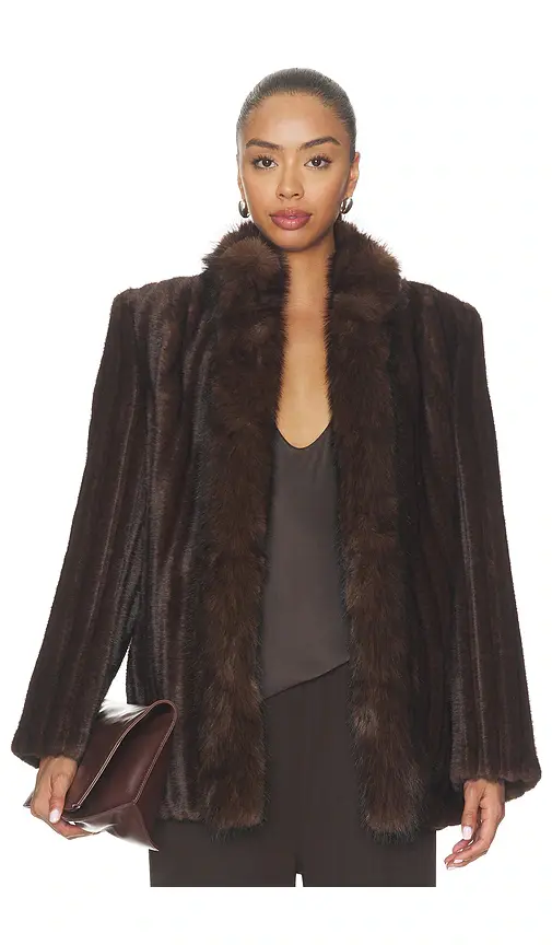 Ducie Sienna Fur Jacket | Thumbnail 2 Ducie Sienna Fur Jacket | Thumbnail 2