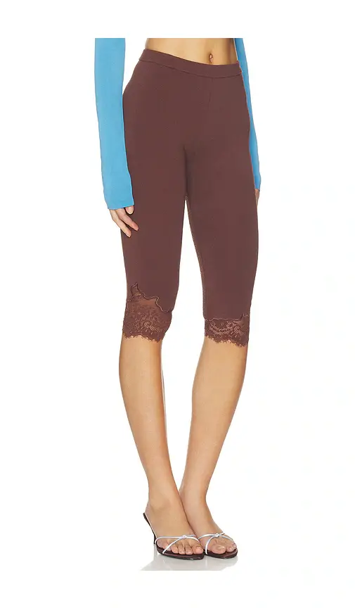 Tularosa Dora Knit Lace Capri | Thumbnail 2 Tularosa Dora Knit Lace Capri | Thumbnail 2