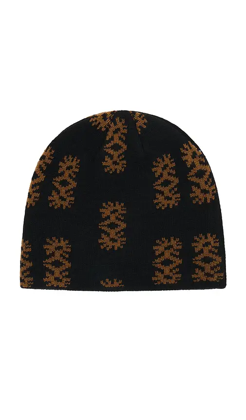 Autumn Headwear Glyphs Beanie | Thumbnail 2 Autumn Headwear Glyphs Beanie | Thumbnail 2