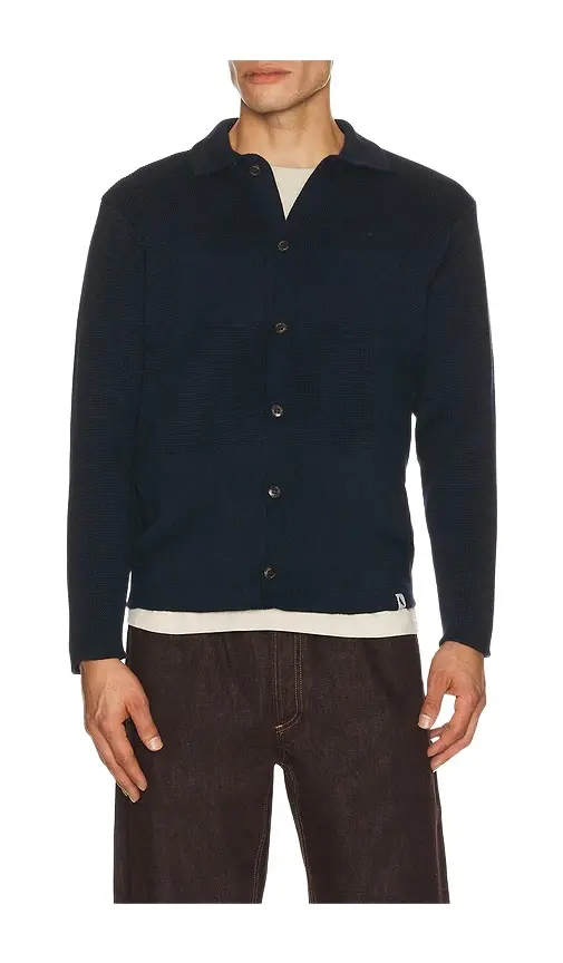 PEREGRINE Compton Knitted Shirt