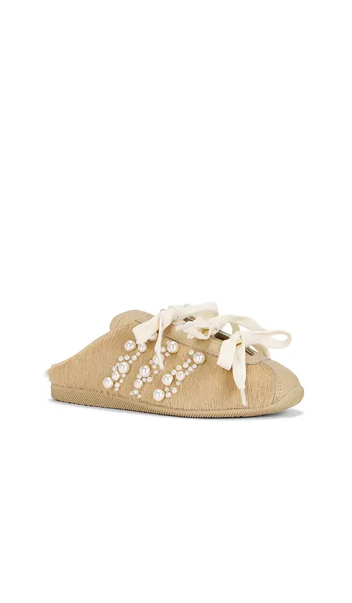 adidas Originals x Simone Rocha Japan Fuzzy Slip-on Sneaker | Thumbnail 2 adidas Originals x Simone Rocha Japan Fuzzy Slip-on Sneaker | Thumbnail 2