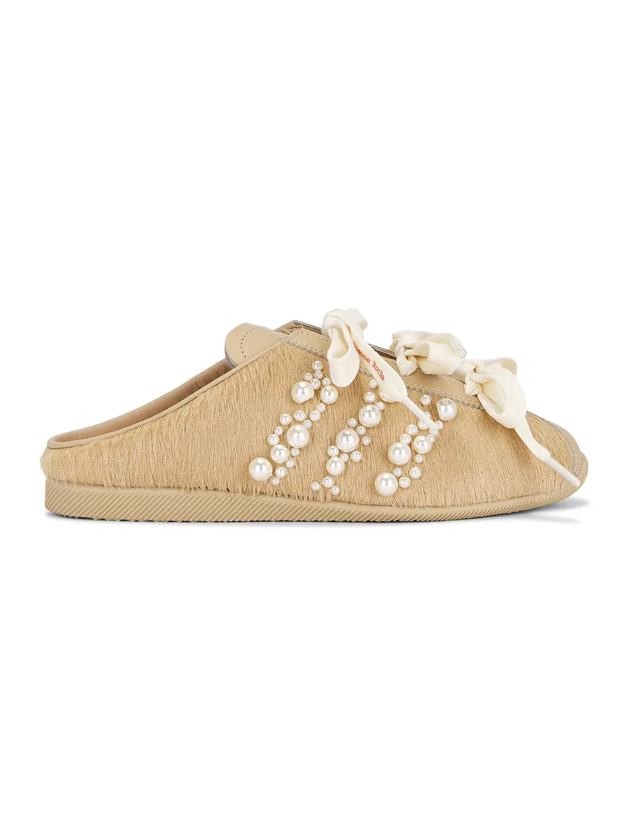 x Simone Rocha Japan Fuzzy Slip-on Sneaker x Simone Rocha Japan Fuzzy Slip-on Sneaker