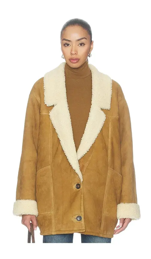 Nili Lotan Noelle Shearling Coat