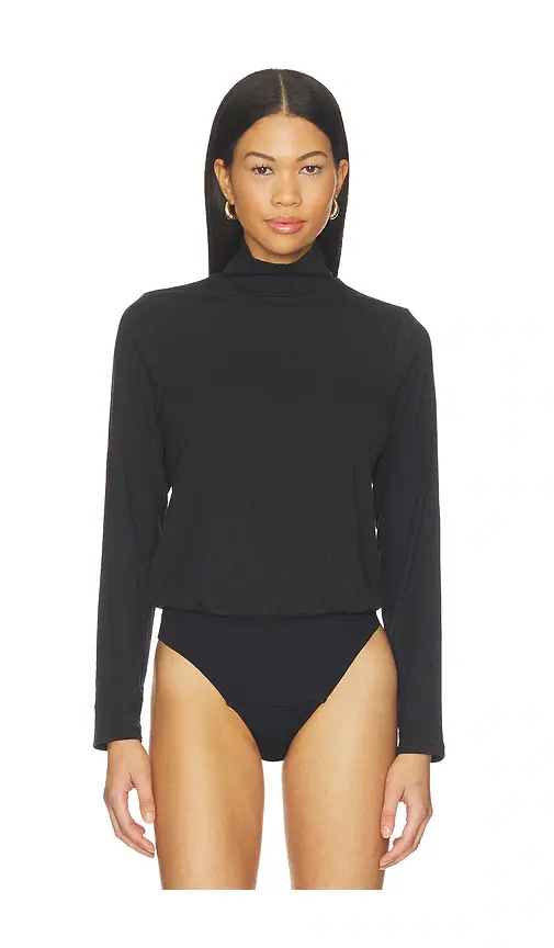 Spanx Long Sleeve Turtleneck Bodysuit | Thumbnail 2 Spanx Long Sleeve Turtleneck Bodysuit | Thumbnail 2