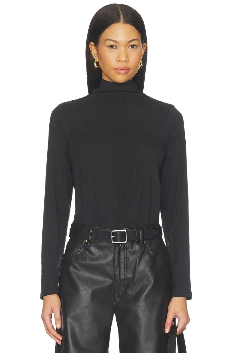 Long Sleeve Turtleneck Bodysuit Long Sleeve Turtleneck Bodysuit