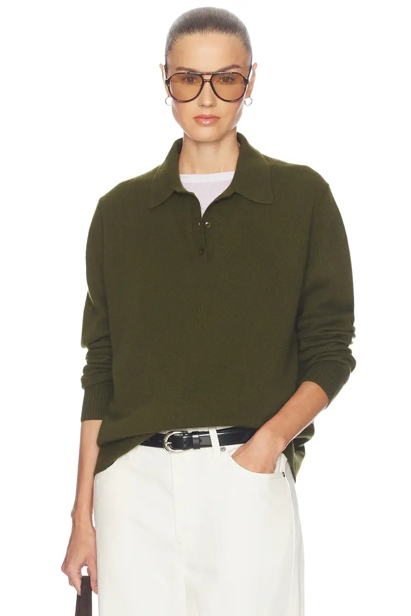 Embla Cashmere Polo
