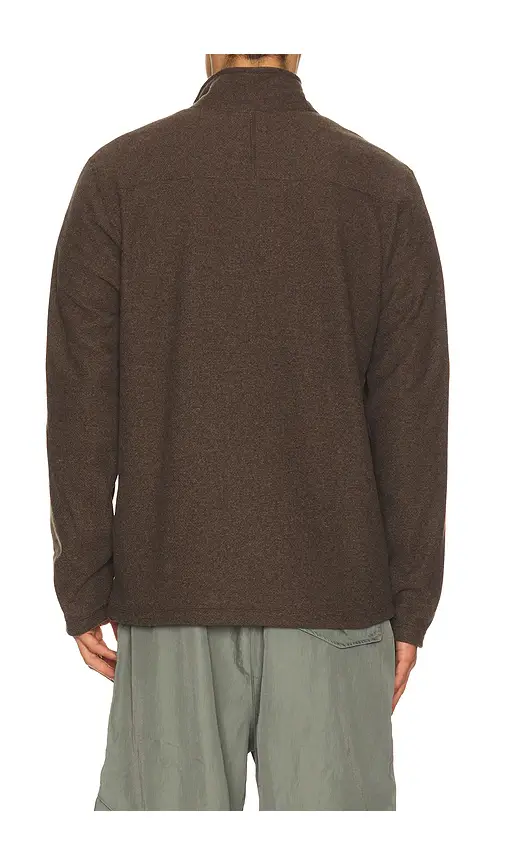 The North Face Textured Cap Rock 1/4 Zip Sweater | Thumbnail 2 The North Face Textured Cap Rock 1/4 Zip Sweater | Thumbnail 2