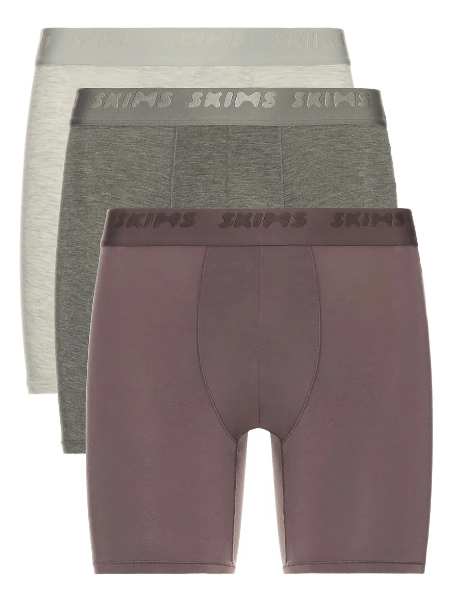 Skims Stretch 5 Boxer Brief 3-Pack