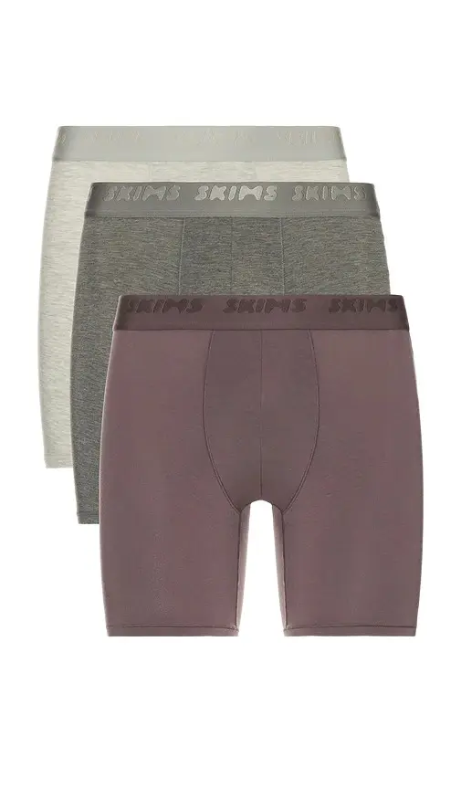 Skims Stretch 5 Boxer Brief 3-Pack