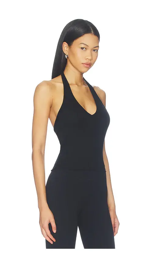 Splits59 June Rib Halter Top | Thumbnail 2 Splits59 June Rib Halter Top | Thumbnail 2