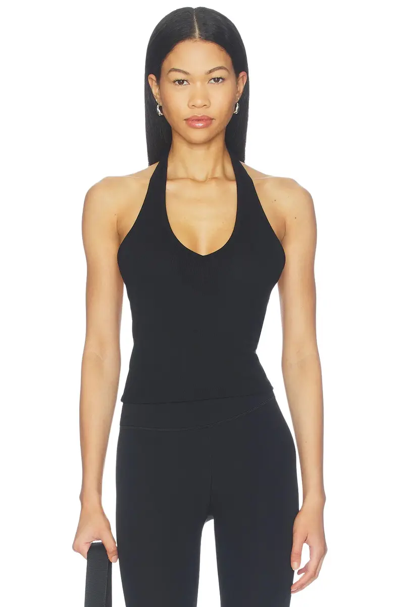 June Rib Halter Top June Rib Halter Top