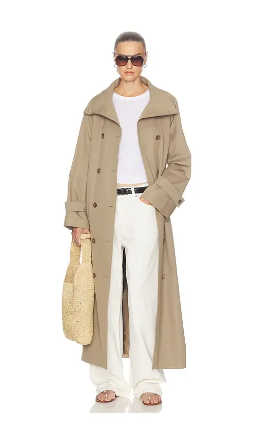 SRG Sabine Organic Cotton Coat | Thumbnail 2