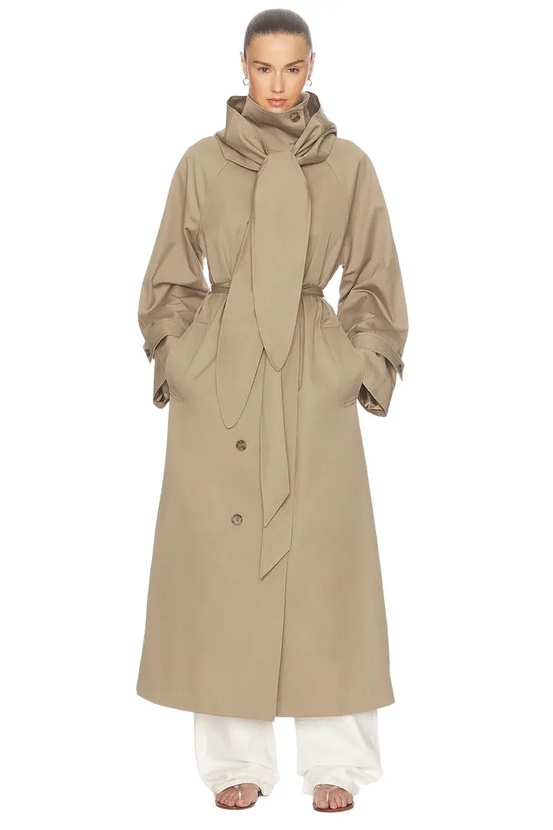 Sabine Organic Cotton Coat