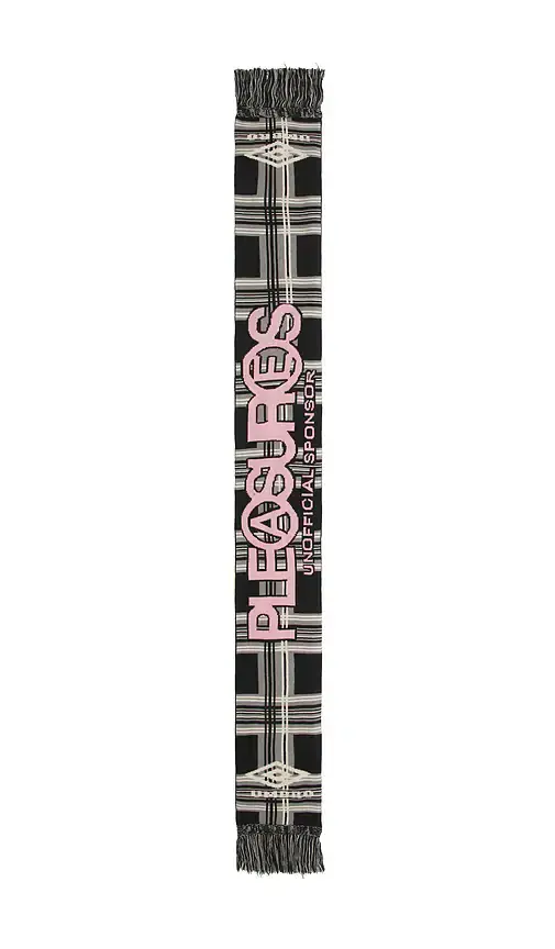 Pleasures x Umbro Plaid Scarf | Thumbnail 2 Pleasures x Umbro Plaid Scarf | Thumbnail 2