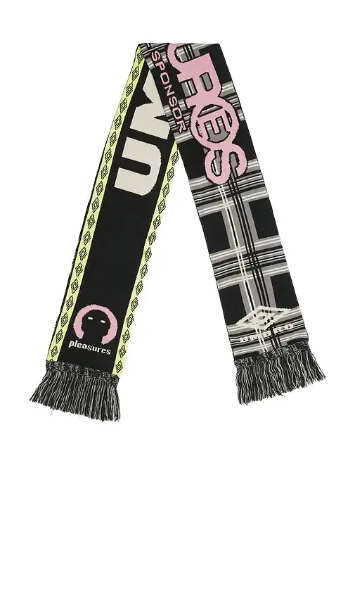 Pleasures x Umbro Plaid Scarf