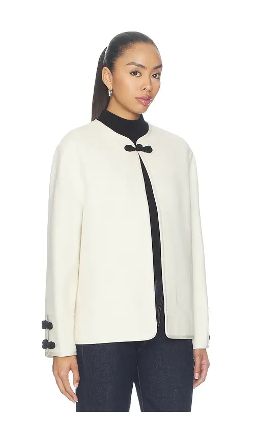 RÓHE Double-Faced Pankou Style Jacket | Thumbnail 2 RÓHE Double-Faced Pankou Style Jacket | Thumbnail 2