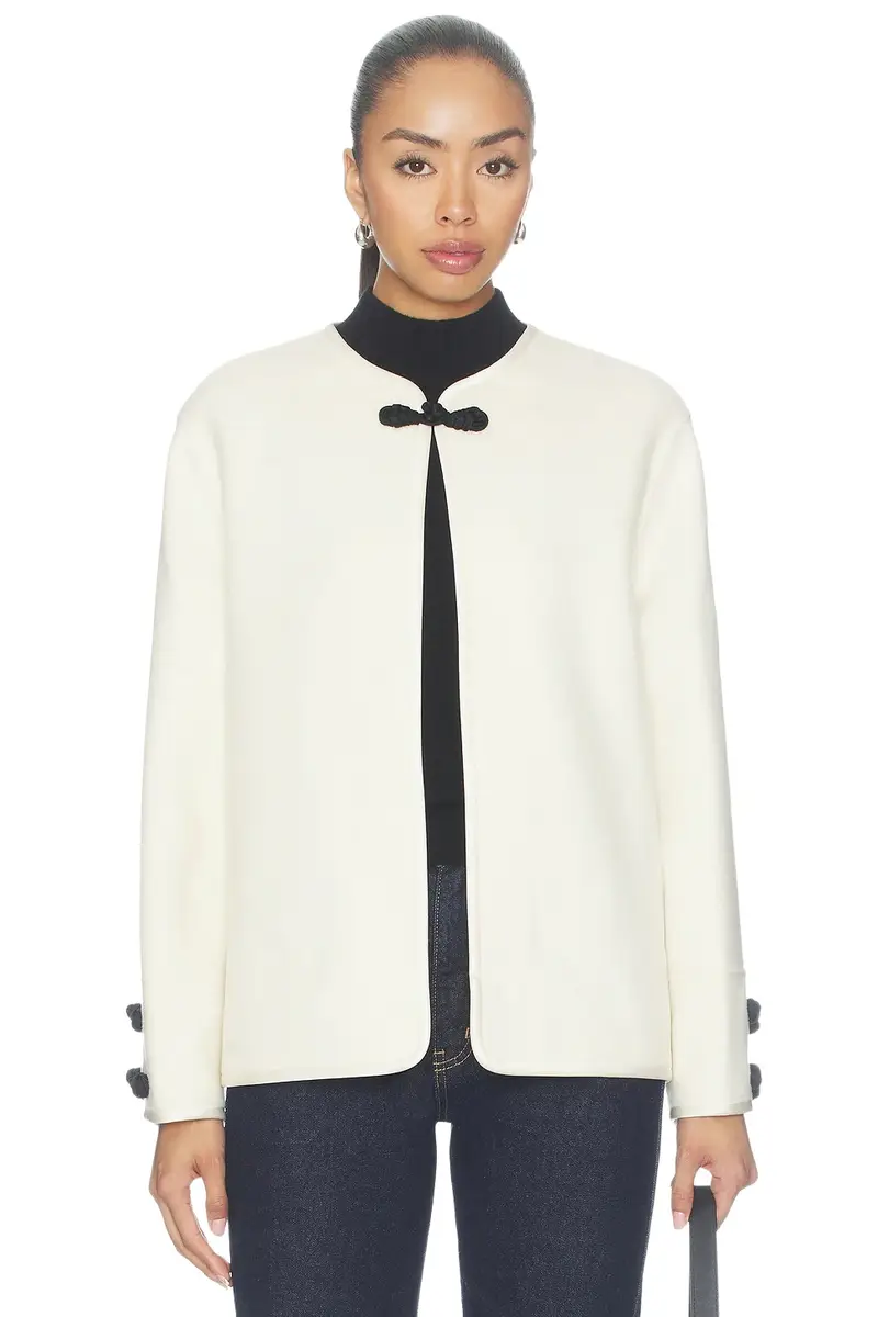 RÓHE Double-Faced Pankou Style Jacket