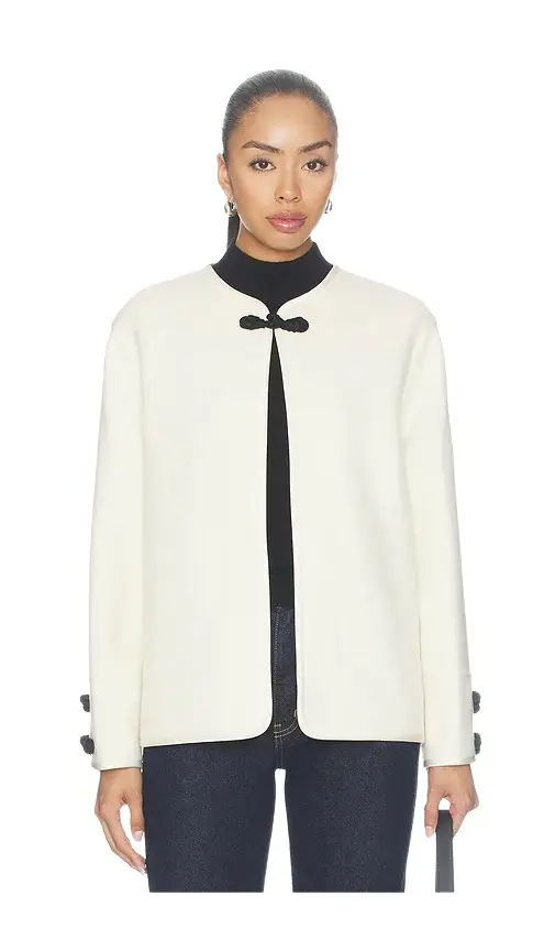 Double-Faced Pankou Style Jacket Double-Faced Pankou Style Jacket