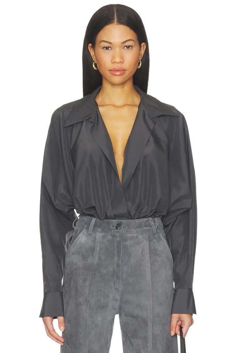 Oversized Neck Bodysuit Oversized Neck Bodysuit