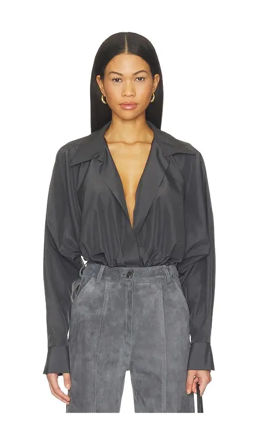 Oversized Neck Bodysuit Oversized Neck Bodysuit