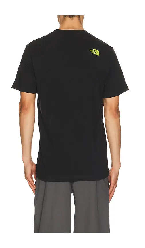 The North Face Men's Half Dome Collage Sketch Regular Short Sleeve Tee | Thumbnail 2 The North Face Men's Half Dome Collage Sketch Regular Short Sleeve Tee | Thumbnail 2