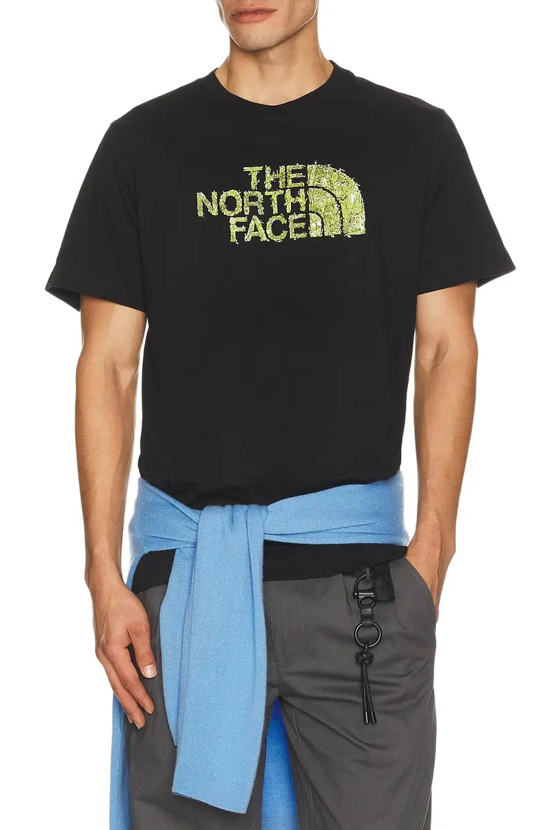 Men's Half Dome Collage Sketch Regular Short Sleeve Tee Men's Half Dome Collage Sketch Regular Short Sleeve Tee