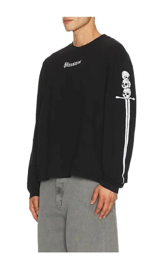Luster Heavyweight Long Sleeve Tee