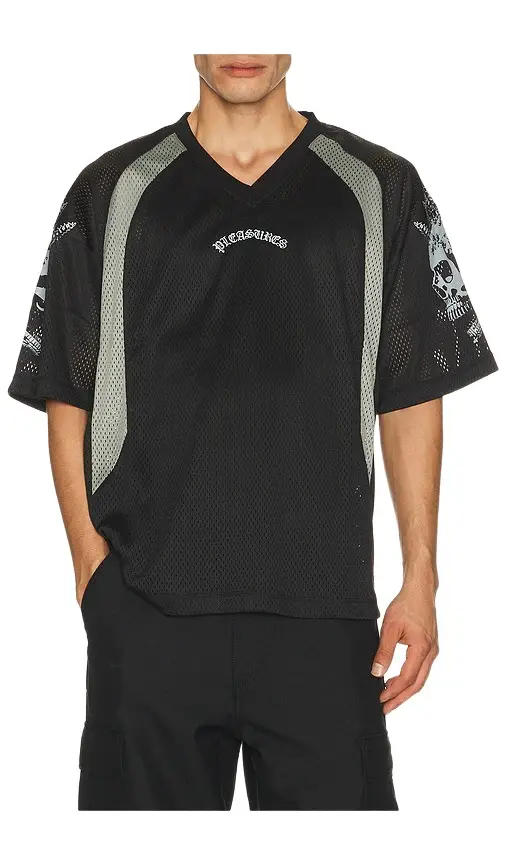 Pleasures Screws Football Jersey