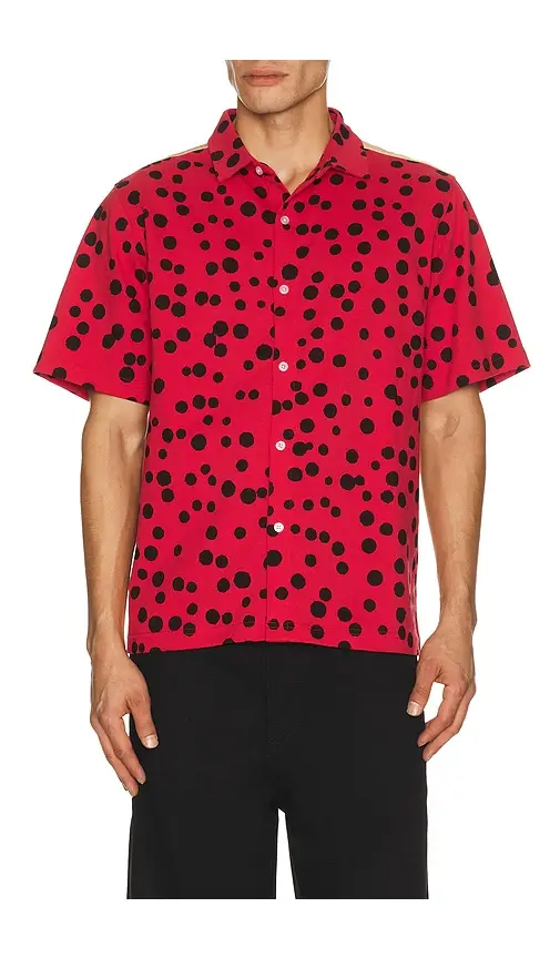 Pleasures Bug Eye Button Up Shirt | Thumbnail 2 Pleasures Bug Eye Button Up Shirt | Thumbnail 2