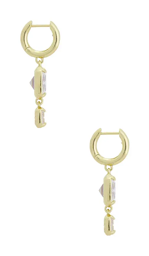 BaubleBar Felicity Crystal Drop Earrings | Thumbnail 2 BaubleBar Felicity Crystal Drop Earrings | Thumbnail 2
