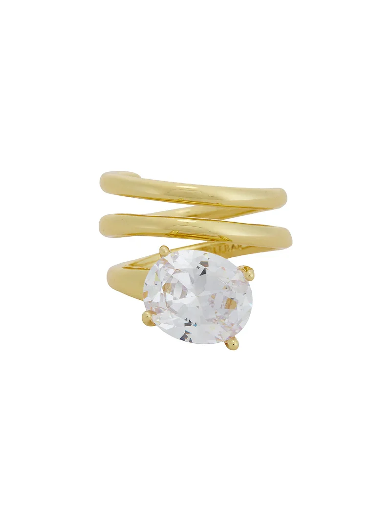 Jennifer Gold Spiral Ring