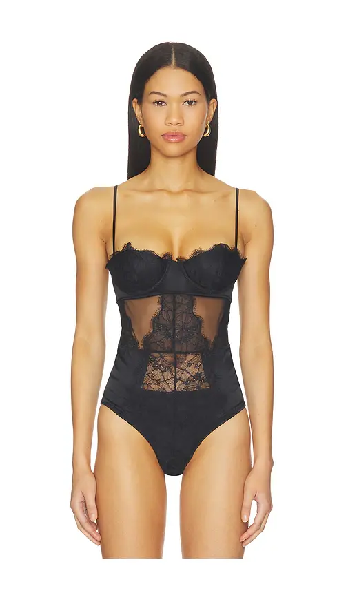 Kiki de Montparnasse Agnes Galloon Lace Bodysuit | Thumbnail 2 Kiki de Montparnasse Agnes Galloon Lace Bodysuit | Thumbnail 2