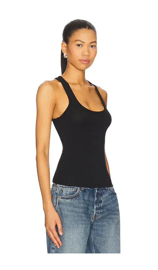 EB Denim Lucy Racerback Tank | Thumbnail 2 EB Denim Lucy Racerback Tank | Thumbnail 2