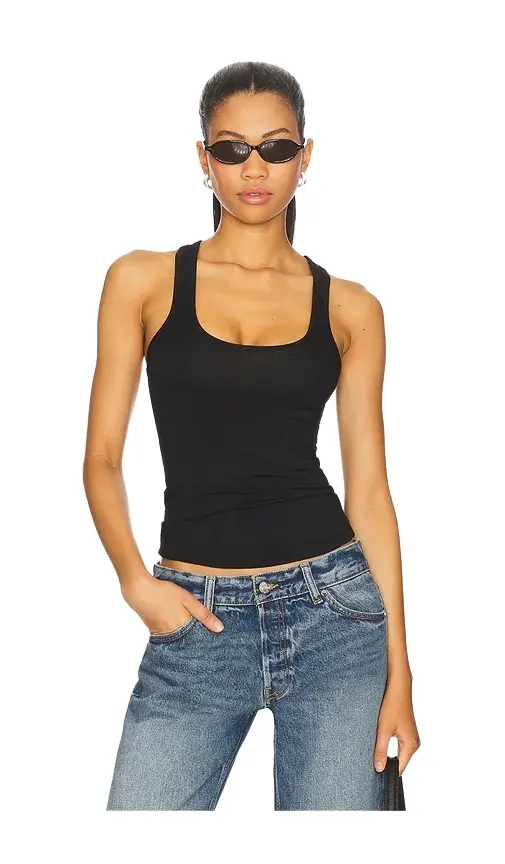 EB Denim Lucy Racerback Tank