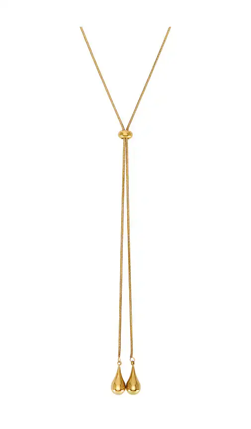 petit moments Metal Bolo Lariat Necklace | Thumbnail 2 petit moments Metal Bolo Lariat Necklace | Thumbnail 2