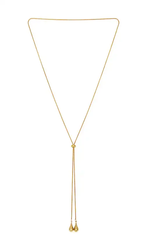 petit moments Metal Bolo Lariat Necklace | Thumbnail 1 petit moments Metal Bolo Lariat Necklace | Thumbnail 1